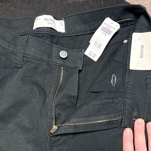 Hollister Men's Black Chinos